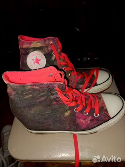 Конверсы на танкетке 39