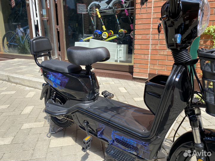 Электро велосипед электроскутер