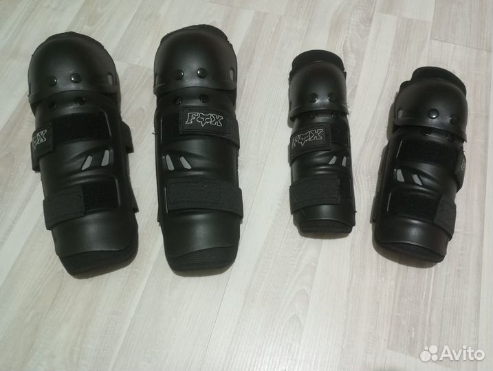 Защита локтей и коленей fox