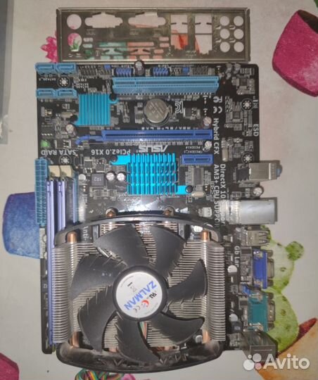 Сборка на Amd fx 8350, 8GB DD3