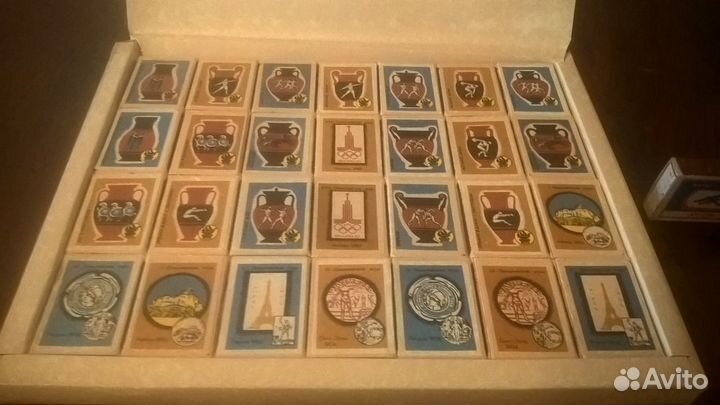Коллекционный набор спичек. СССР
