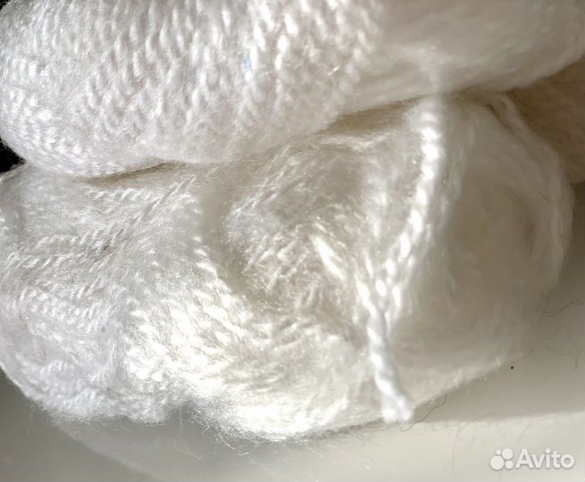 11 мотков акрилового мохера