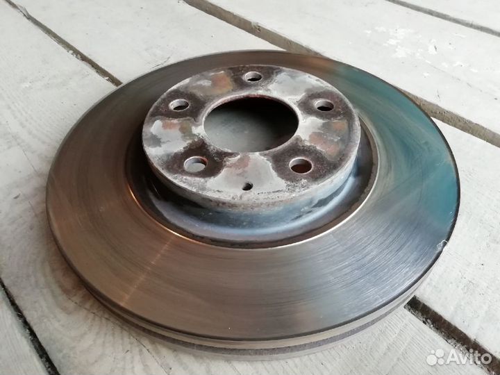 Тормозные диски на Mazda CX5