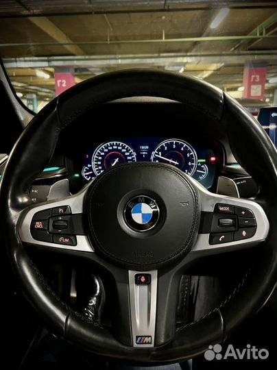 BMW 5 серия 2.0 AT, 2018, 92 000 км