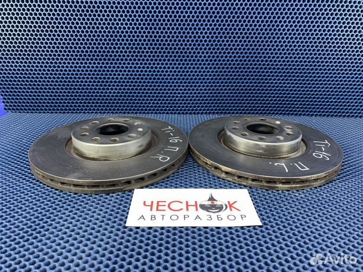 Диски тормозные передние VW Tiguan NF 2016-2017