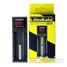 Зарядное устройство Liitokala для Li-Ion
