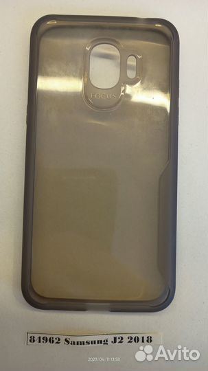 Чехол Samsung J2 2018 84962