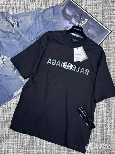 Футболка Balenciaga premium