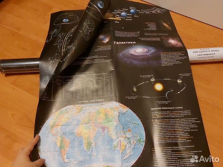 Карты звездного неба