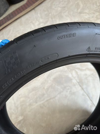 Michelin Pilot Sport 4 S 285/40 R23