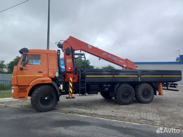 КАМАЗ 43118-24 с КМУ, 2013