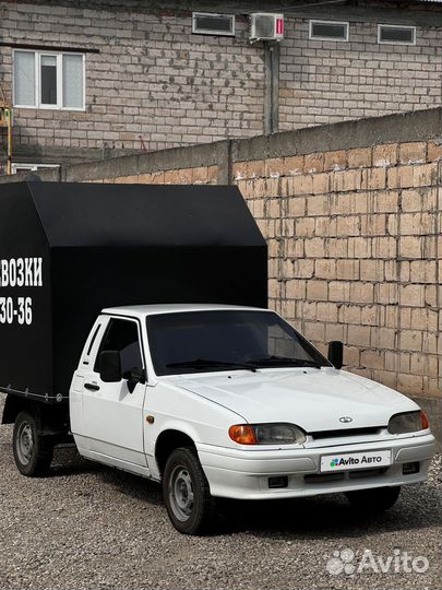 ВИС 2347 1.6 МТ, 2011, битый, 222 222 км