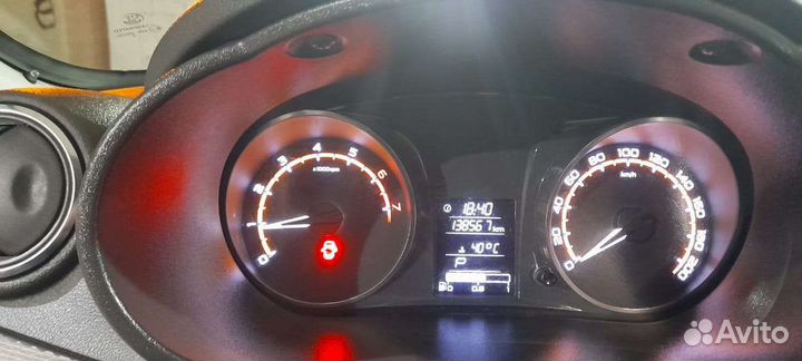 LADA Granta 1.6 AT, 2018, 138 000 км