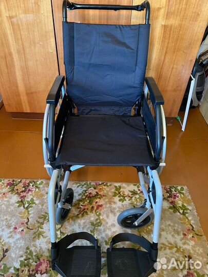 Коляска инвалидная новая