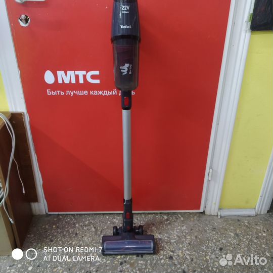 П) Вертикальный пылесос Tefal X-pert 3.60 Versatil