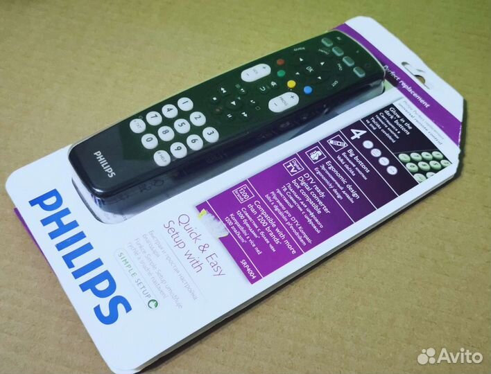 Универсальный Пульт ду Philips
