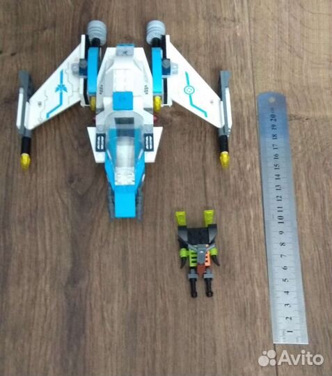Lego 70700 и 70701. Galaxy Squad. Обновлено