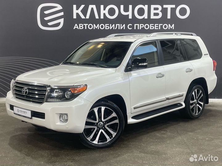 Toyota Land Cruiser 4.5 AT, 2014, 260 927 км