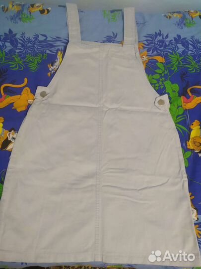 Сарафан джинсовый