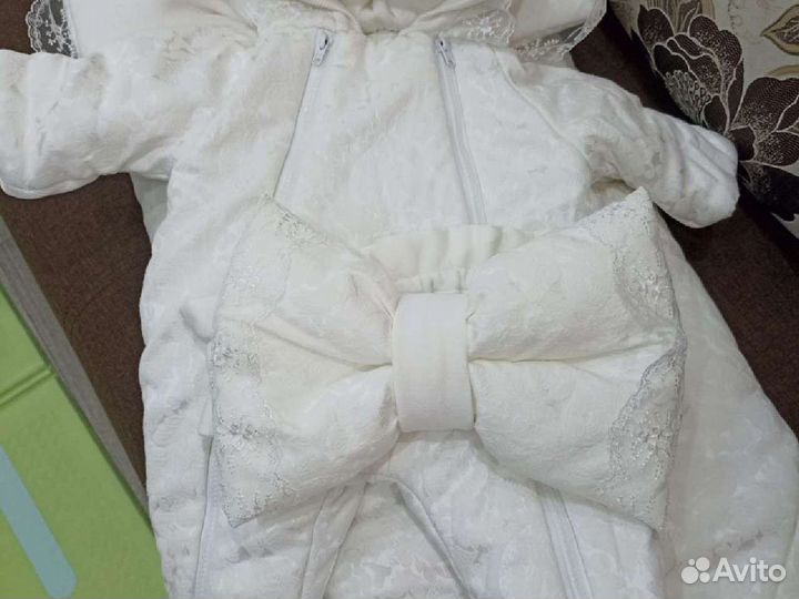 Конверт на выписку зимний