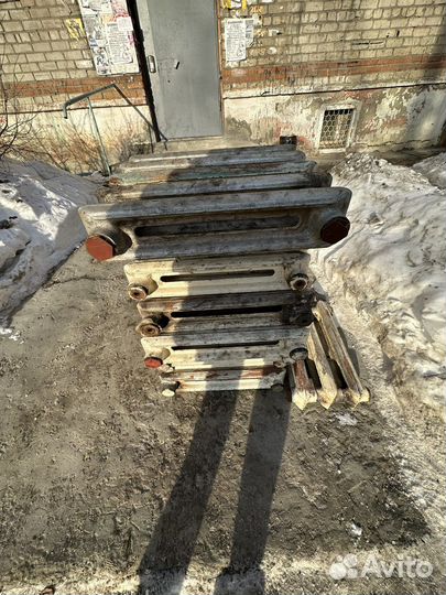 Батареи чугунные