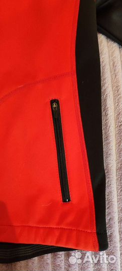 Куртка спортивная разминочная