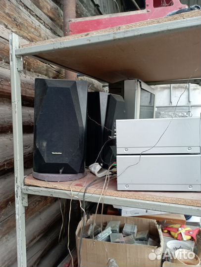 Музыкальный центр sony