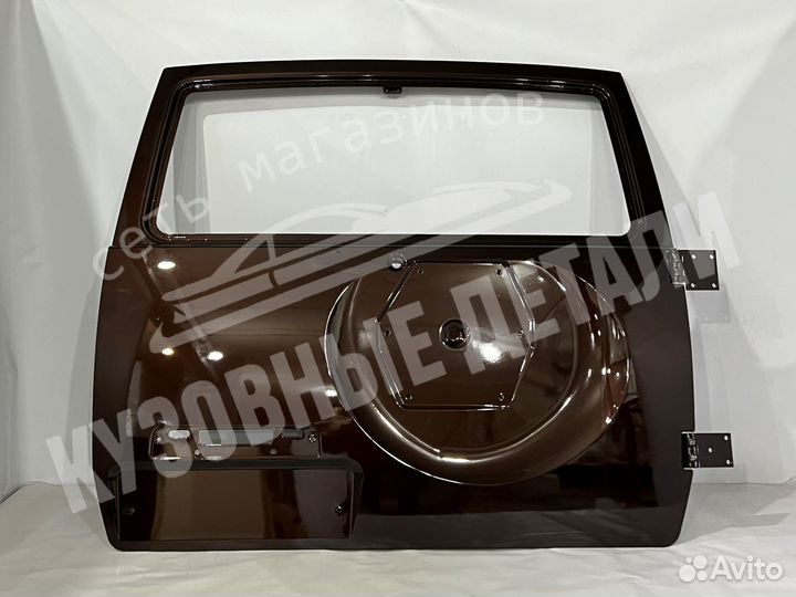 Дверь задка УАЗ-3163 Патриот с 2017 в цвет