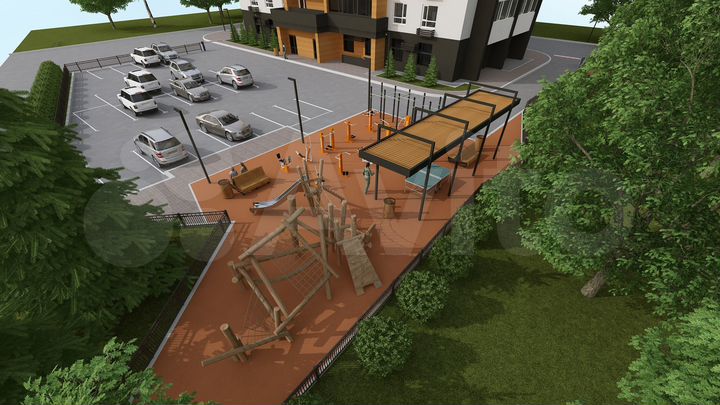 3-к. квартира, 96,5 м², 11/16 эт.