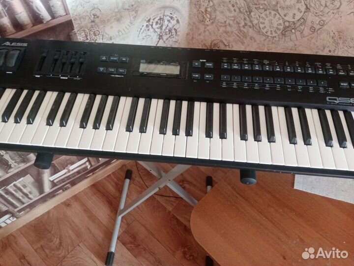 Синтезатор alesis qs6.1