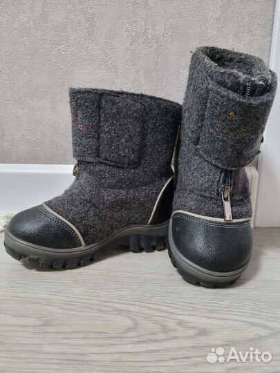 Валенки детские