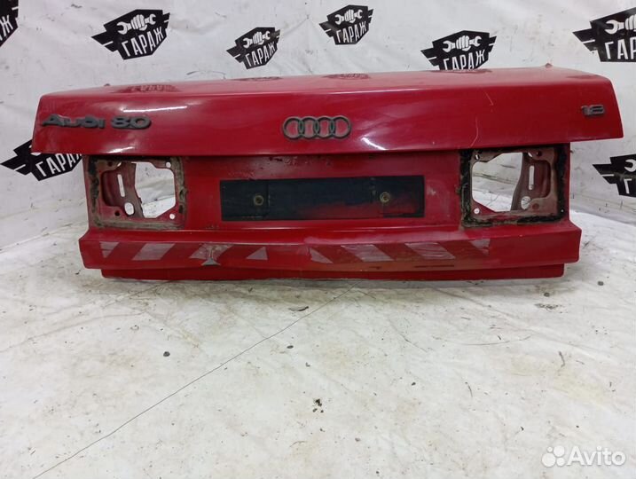 Крышка багажника Audi 80 B3