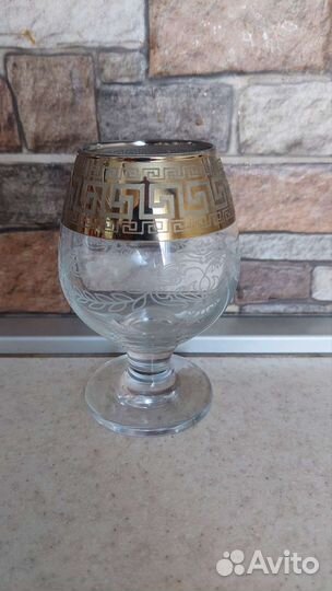 Бокалы для виски и коньяка