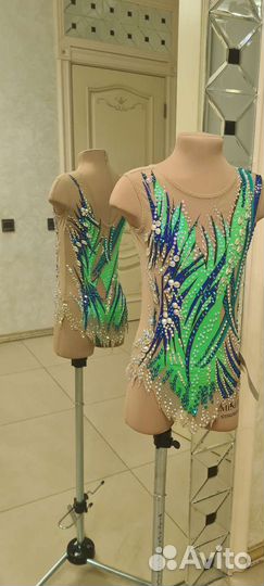 Купальник для художественной гимнастики