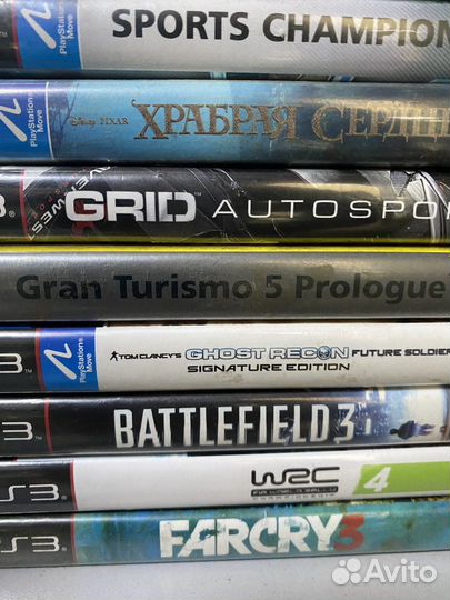 Диски на ps3 Лицензионные