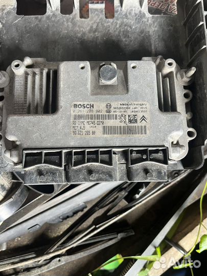 Эбу мозги на citroen С3