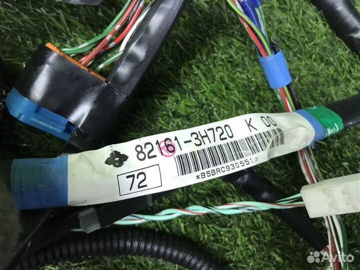 Проводка салона Toyota Camry SV43 3SFE 1995