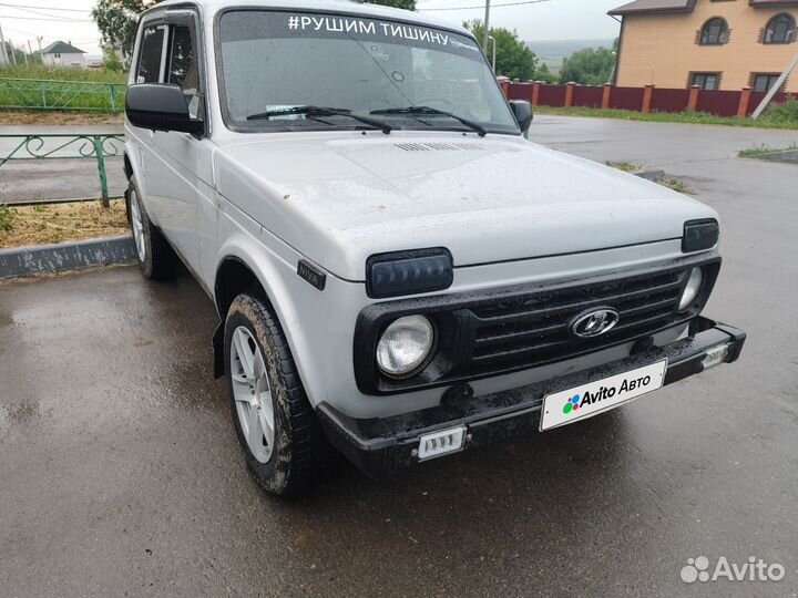 LADA 4x4 (Нива) 1.7 МТ, 2019, 100 000 км