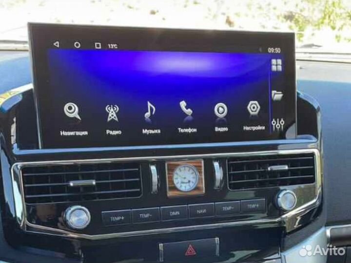 Автомагнитола Toyota Land Cruiser 200 на Android