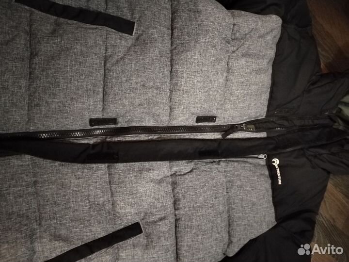 Пуховик зимний