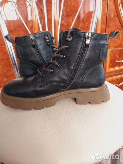 Демисезонные ботинки для девочки 36 размер