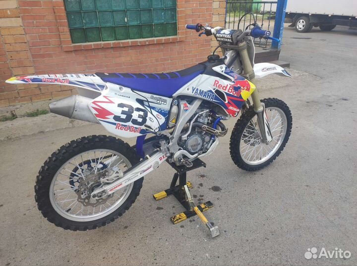 Yamaha YZ 250 F(w)