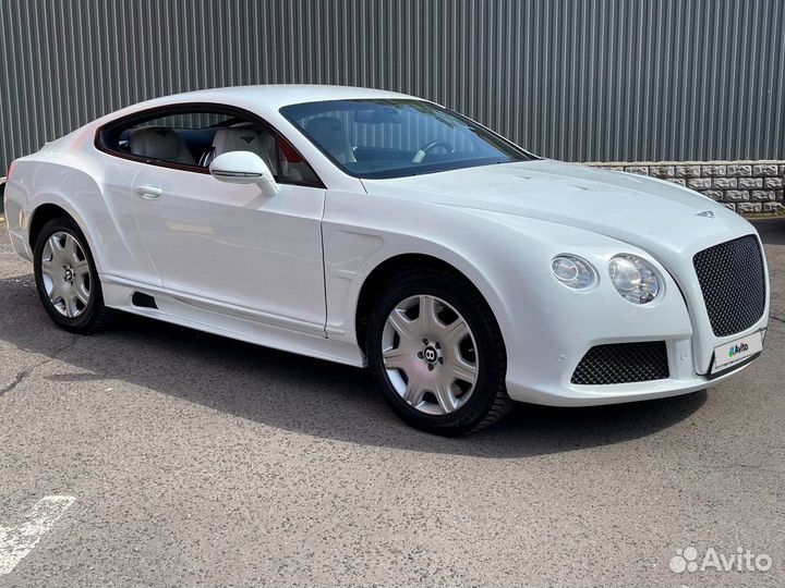 Bentley Continental GT AT, 2006, 115 000 км