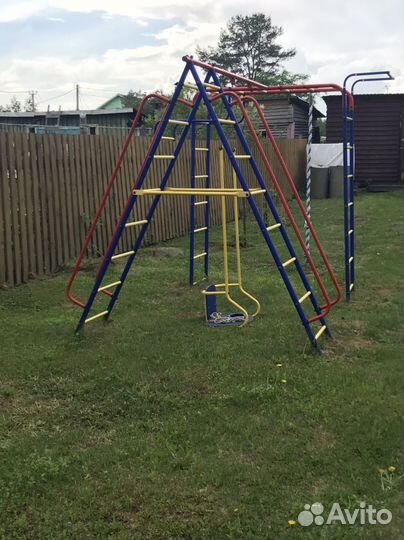Детский спортивный комплекс уличный