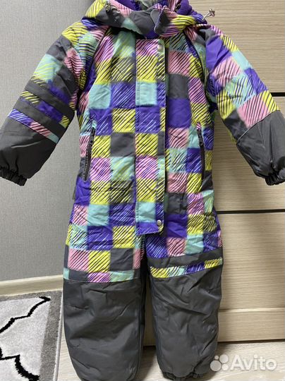 Зимний комбинезон 104
