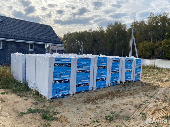 Блоки Газоблок