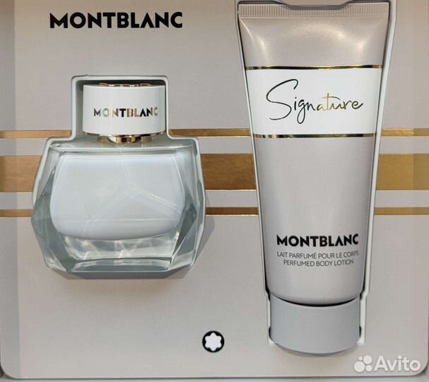 Парфюм. набор Montblanc женский EDP
