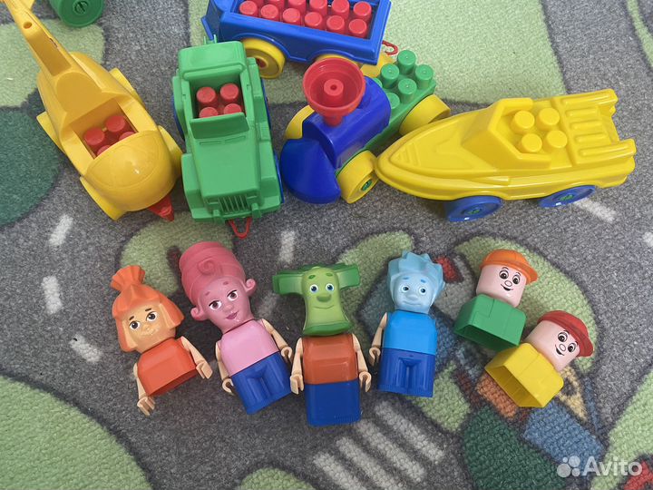 Конструктор полесье