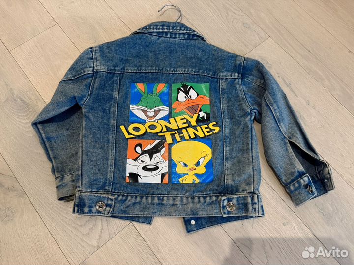 Джинсовка детская