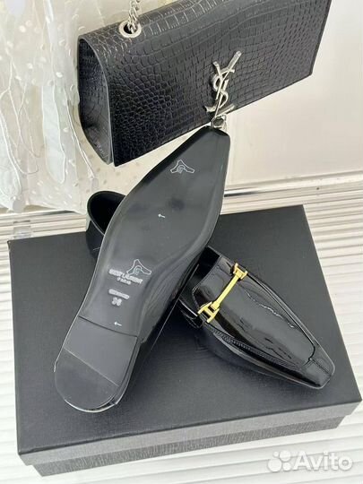 Туфли# женские Saint Laurent Премиум